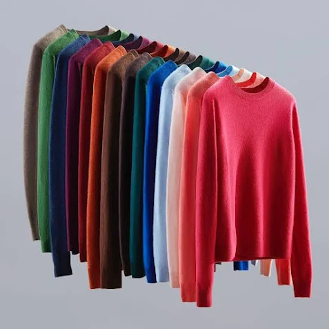 Cozy Cashmere Sweaters
