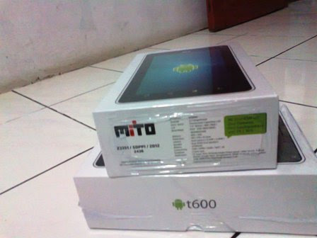  Spesifikasi dan Harga MiTO T600