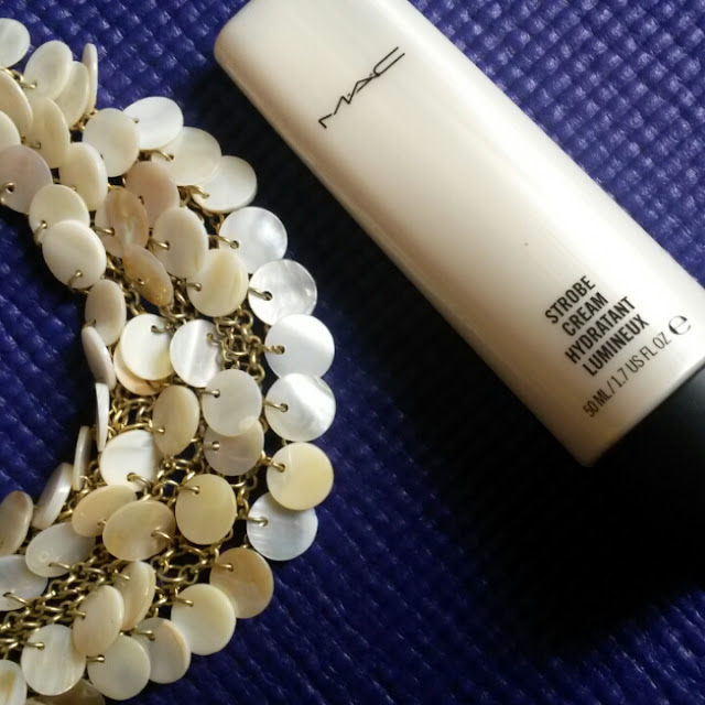 MAC strobe cream review and dupe