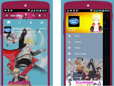 BBM BORUTO v3.0.1.25 MOD