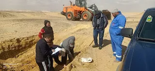 وزير الزراعة : يشيد بالفريق البحثي الذي يواصل العمل في صحراء غرب السويس رغم الأحوال الجوية السيئة