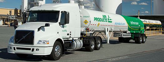 Air Products truck