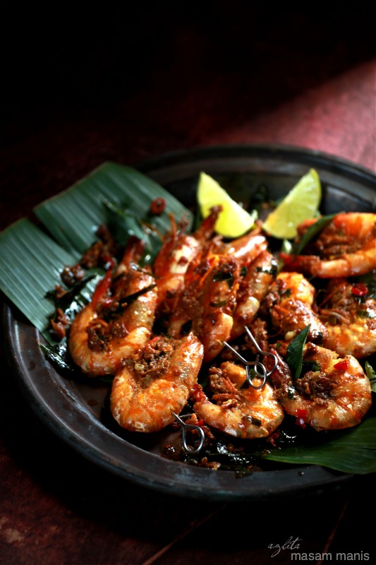 UDANG GORENG BUTTER BEREMPAH - masam manis