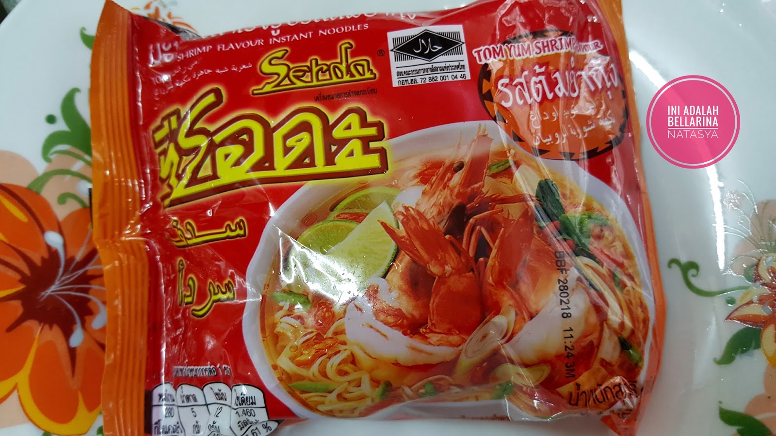 Resepi Kerabu Maggi Siam - Ini Adalah Bellarina Natasya Resepi Kerabu Maggi Siam - Ini Adalah Bellarina Natasya