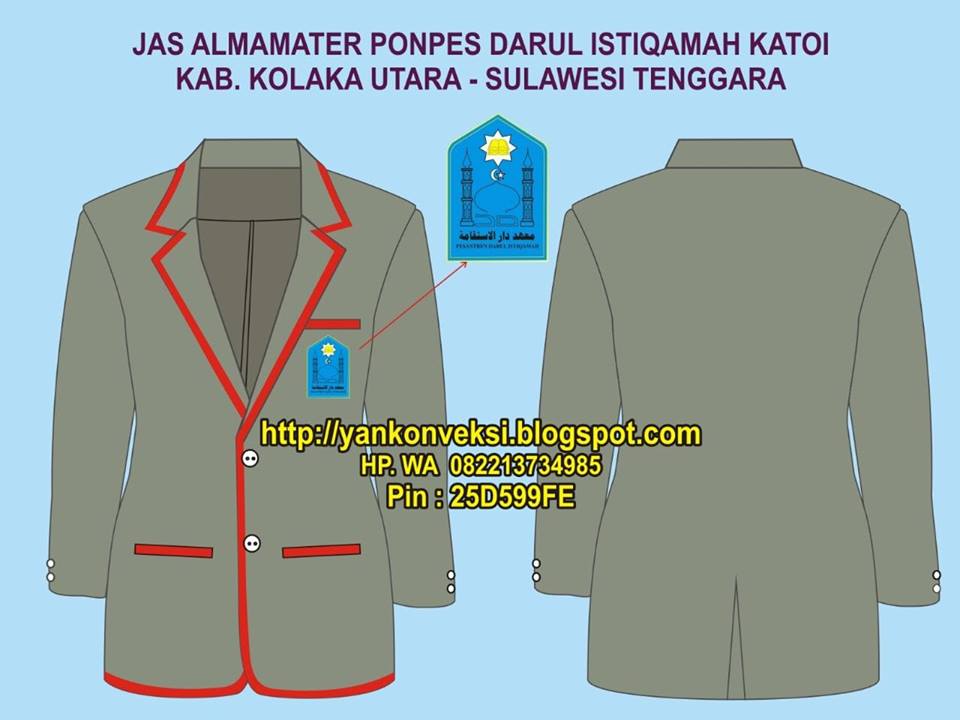 JAKET ALMAMATER PONPES