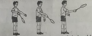 Teknik dasar servis pendek backhand