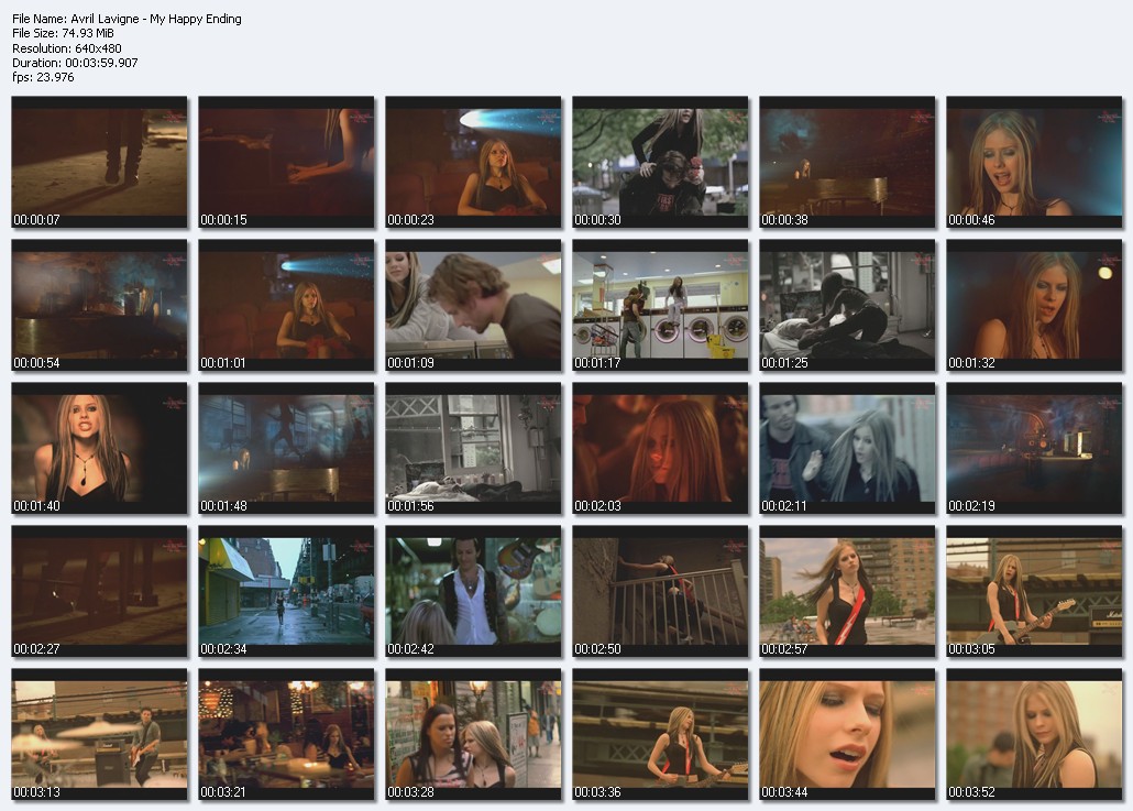 Avril Lavigne My Happy Ending. My Happy Ending