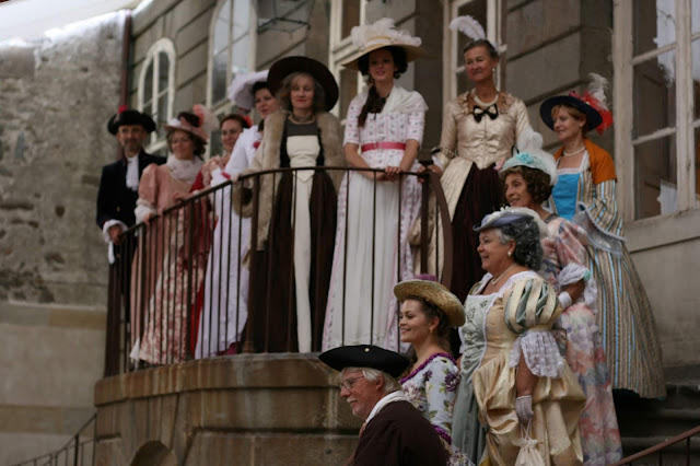 Crinolines et Cie a visité une maison de Corsaire à St Malo