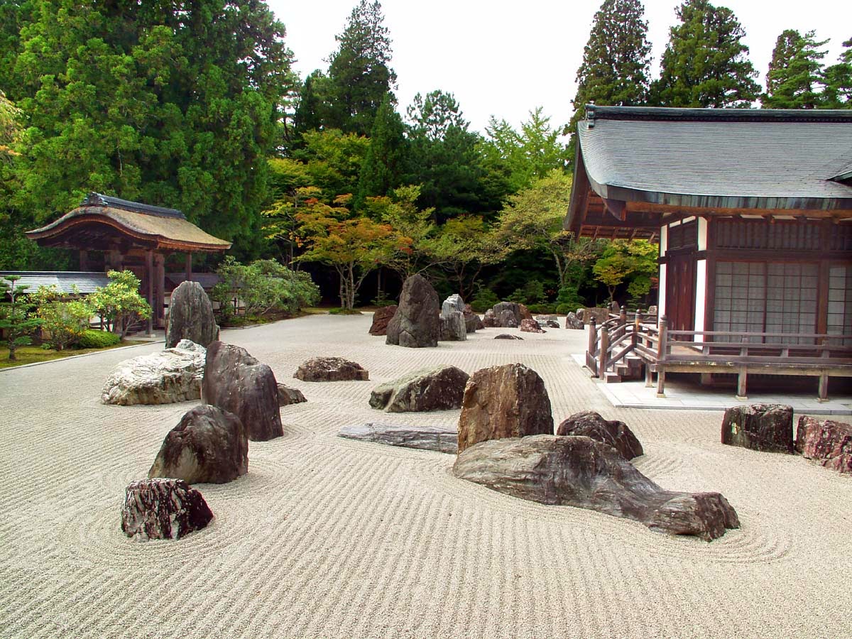 Kolbjørn Stjern: Zen Garden - Japanese Rock Garden