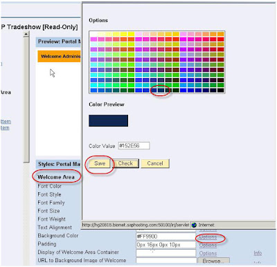 Changing the Banner and Logo in SAP EP THEME onlysapep.blogspot.in only sap ep  blogspot 