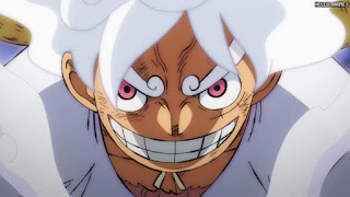 ワンピース アニメ 1073話 ルフィ ギア5 かっこいい ニカ Luffy GEAR 5 NIKA | ONE PIECE Episode 1073