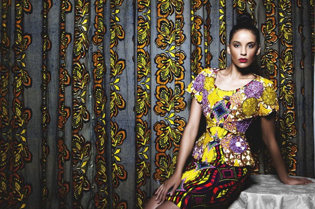 kitenge dress and modele de pagne africain sur ciaafrique by iconic invanity