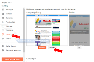 Tutorial Cara Memasang Subscribe Box dengan Animasi di Blog