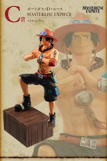 Ichiban Kuji One Piece Whitebeard Pirates: Old Man and Sons, Bandai