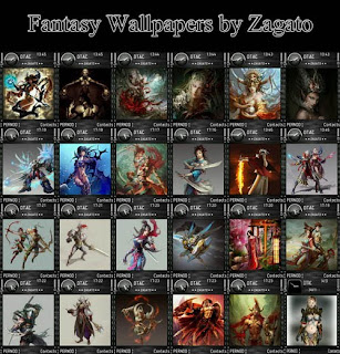 Fantasy Wallpaper 240×235 by Zagato