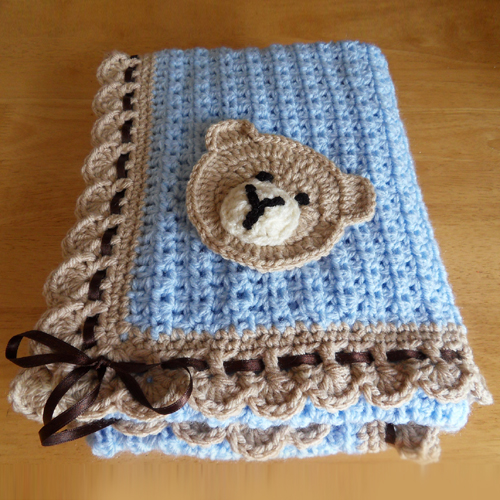 Baby Blue Tiramisu - Free Pattern