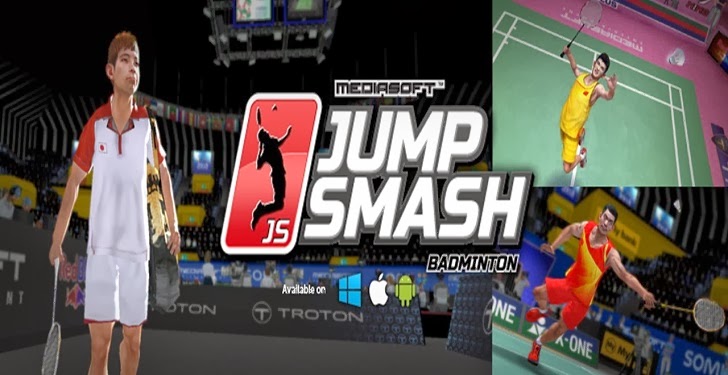 Badminton Jump Smash Lite Apk