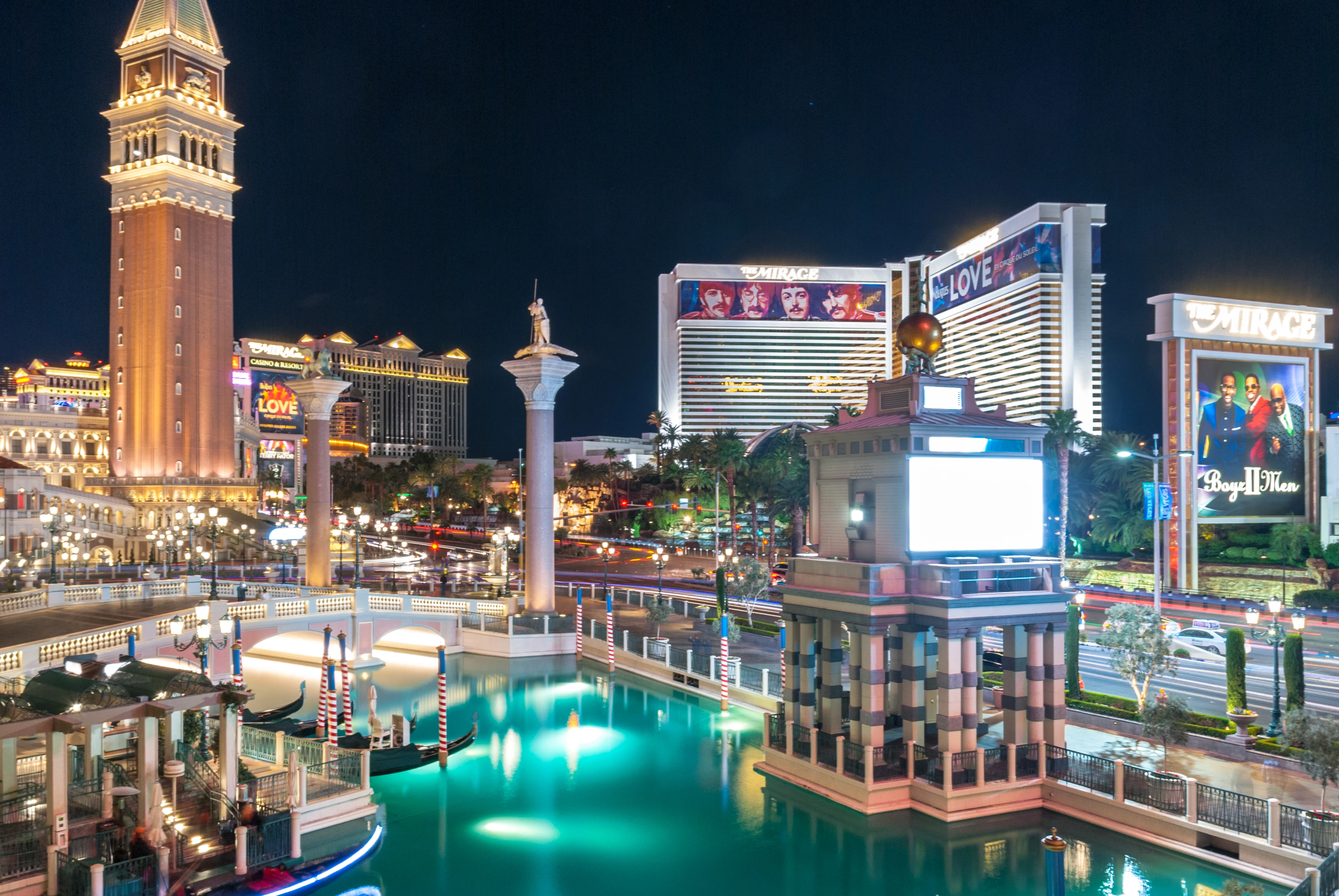 Trãi nghiệm du lịch Las Vegas