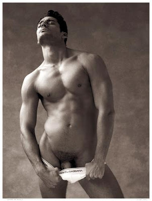 We root a lot for David Gandy on this blog Well here he's rooting for us