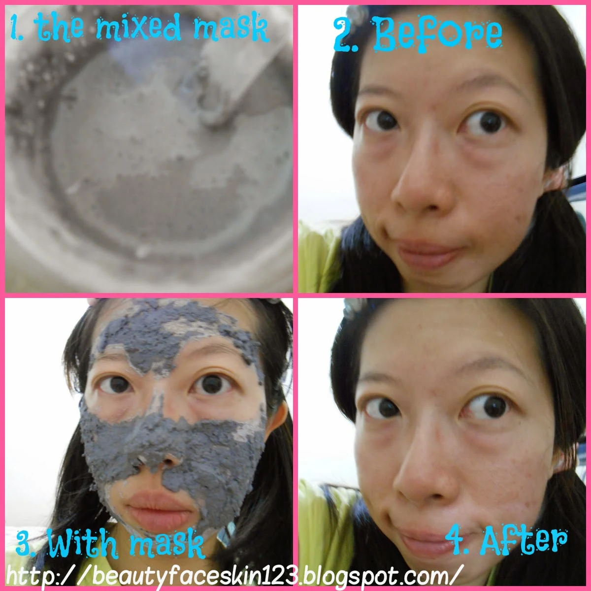 La Belle Grey mud powder mask