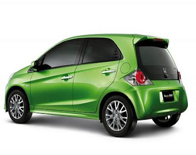 2011 Honda Brio launched in Mumbai