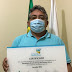O Ministério da Cidadania concede ao município de Jundiá/RN, o Certificado de reconhecimento pelo compromisso assumido com a Estratégia Brasil Amigo da Pessoa Idosa