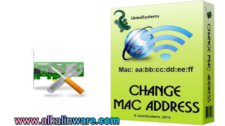 Change MAC Address gambar
