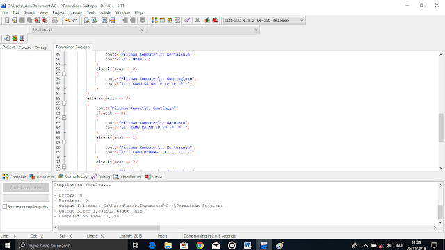 source code permainan suit dijamin work