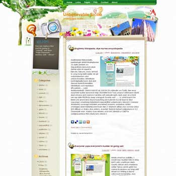 Unbelievable Sicilia template blog from wordpress. travel blog template. template blog from wordpress. travel blog template. template travel for blogger. travel template for blog