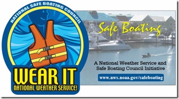 2011 National Safe Boating Week Logo