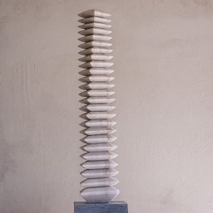 Slim: PORTUGUESE MARBLE, 2013: W 26cm, H 145 cm, D 26 cm; SOLD