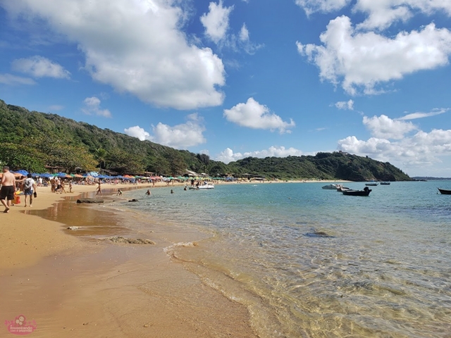 Melhores praias de Búzios com crianças