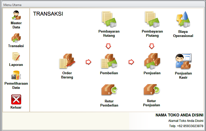 Contoh Invoice Retur - Contoh U