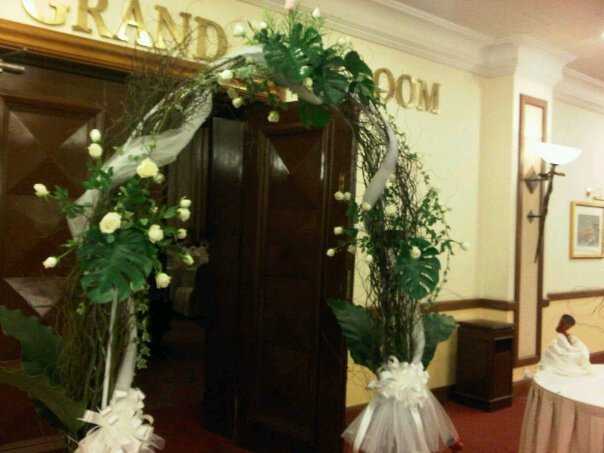Labels fresh flower wedding arch malaysia package wedding arch 