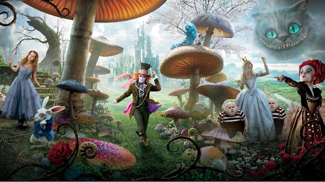 Alice in Wonderland HD Wallpaper