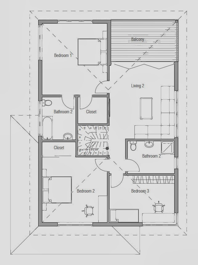  Affordable  Home  Plans  Modern Affordable  Home  Plan  CH178