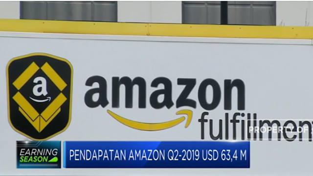 Gratis Ongkir Dongkrak Pendapatan Amazon 20%