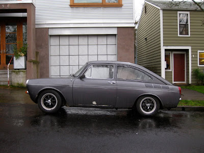 1968 Volkswagen Type 3 1600 TL Fastback