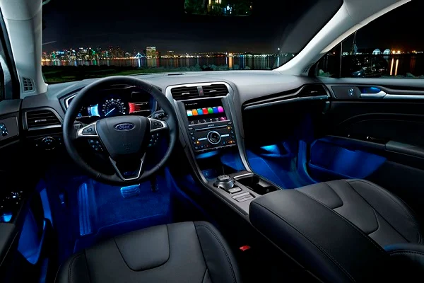 Interior Ford Mondeo 2017