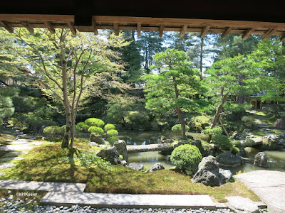 viewing garden, Japan