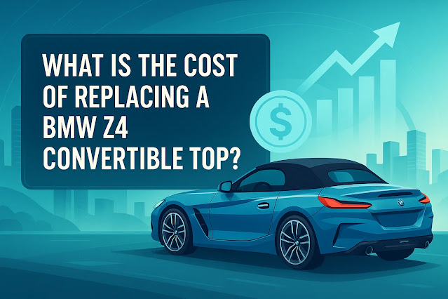 BMW Z4の幌交換費用の相場とは？