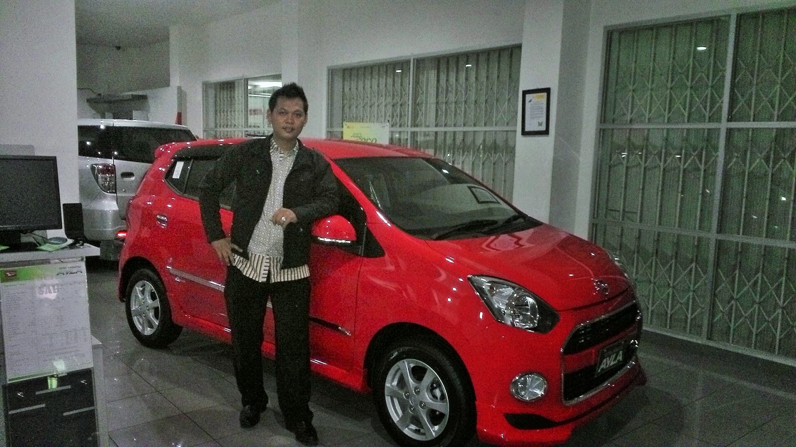 Foto Mobil Ayla X Modifikasi Mobil