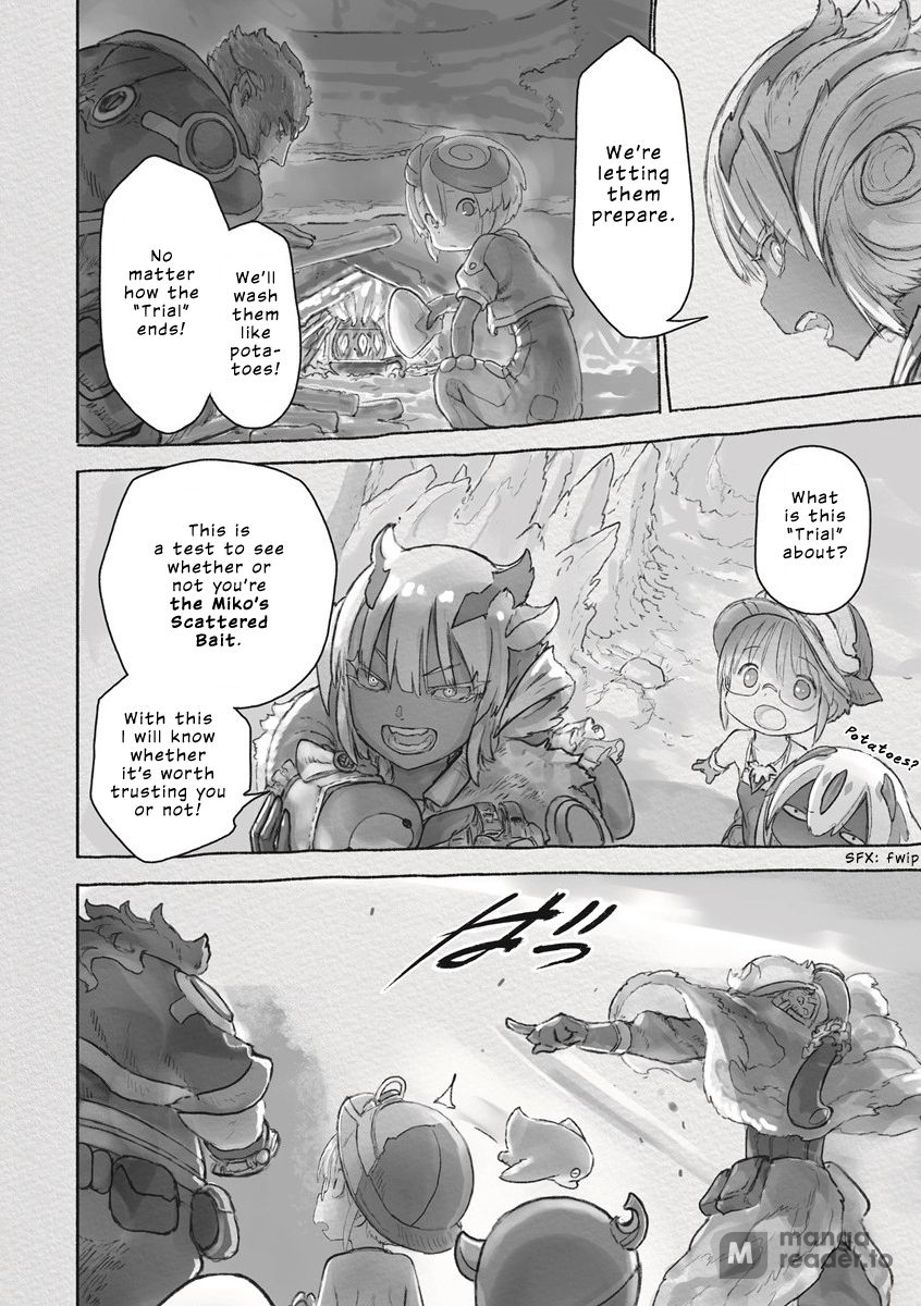 Chapter 64  Made in Abyss Manga Animated With Music and Sound 