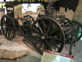 Rare siganls wagon from the First World War period