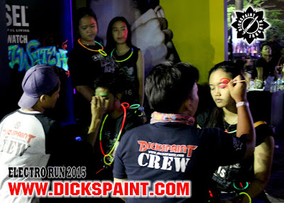 face painting uv glow jakarta