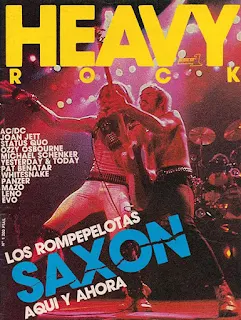 Revista - Heavy rock año 1  n1 (1982)