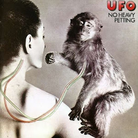 UFO - No Heavy Petting album cover