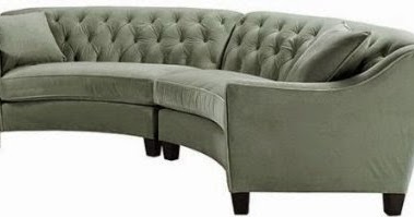 Curved Sectional Sofas For Sale: Curved Sectional Sofas For Small Spaces