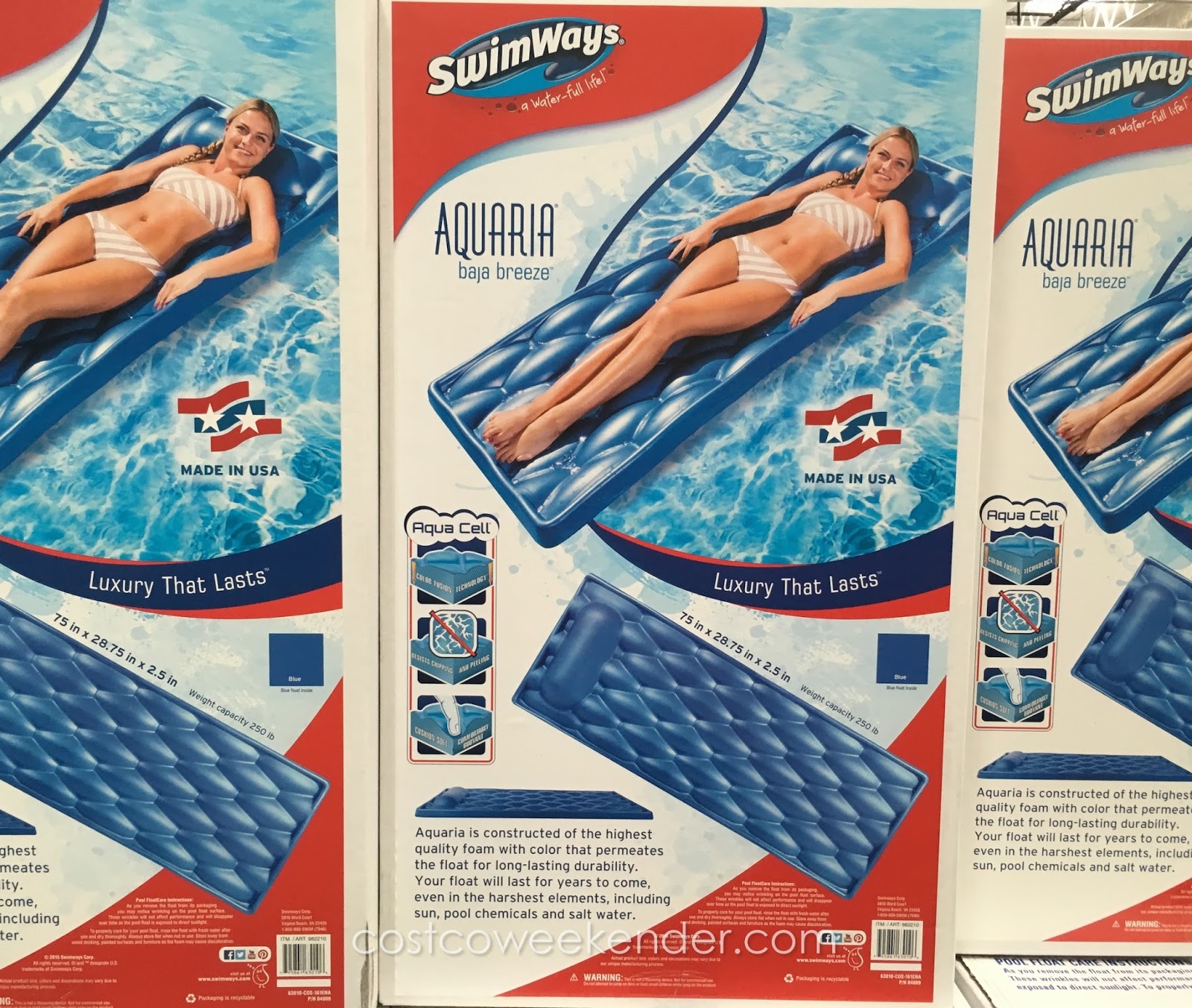 SwimWays Aquaria Baja Breeze Pool Lounger