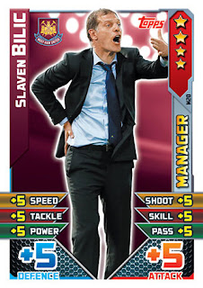 Topps Match Attax Extra 2015-2016 collection West Ham United Set